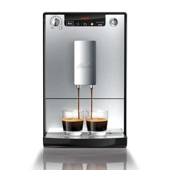 Volautomaat koffiezetapparaat Melitta Solo Silver E950-103 Zilverkleurig 1400 W 1450 W 15 bar 1,2 L 1400 W 1