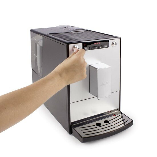 Volautomaat koffiezetapparaat Melitta Solo Silver E950-103 Zilverkleurig 1400 W 1450 W 15 bar 1,2 L 1400 W 4