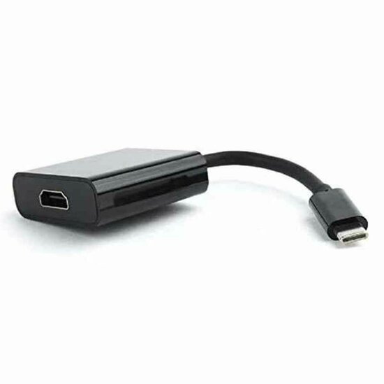 Adapter USB-C naar HDMI GEMBIRD WNP-RP300-01 4K Ultra HD USB-C 3.1 Zwart 1