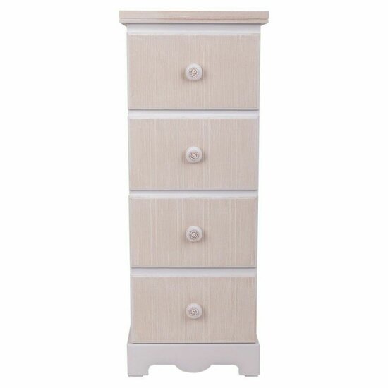 Ladekast Alexandra House Living Wit Hout MDF 26 x 80 x 31 cm 3