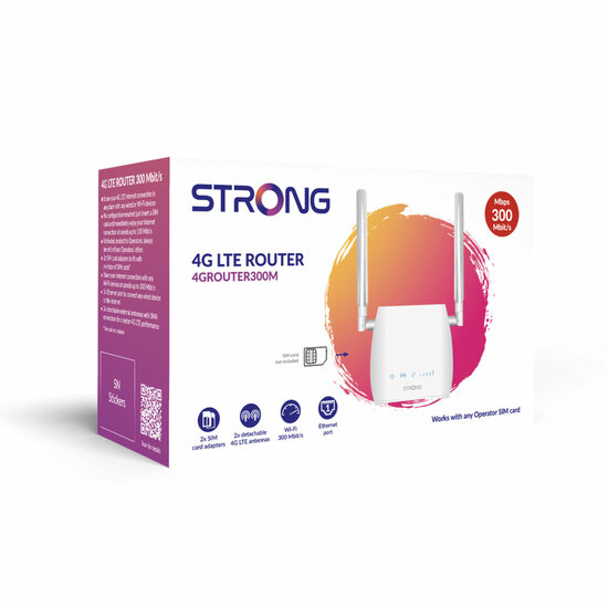 Wireless Router STRONG 4GROUTER300M 3