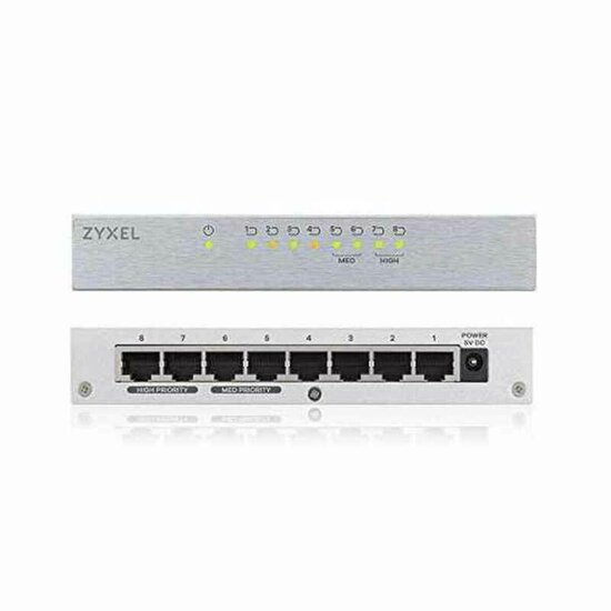 Switch ZyXEL GS-108BV3-EU0101F 10 Gbps 1