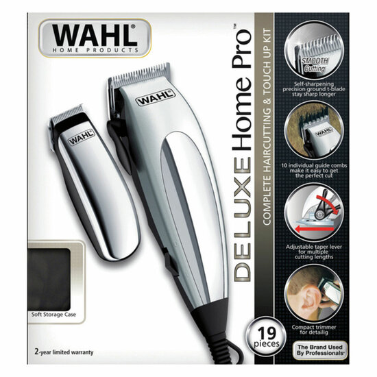 Baard en haar trimmer Wahl 79305-1316 Zilver 2