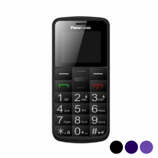 Senioren Telefoon Panasonic KX-TU110EX 1,77&quot; TFT Bluetooth LED 1