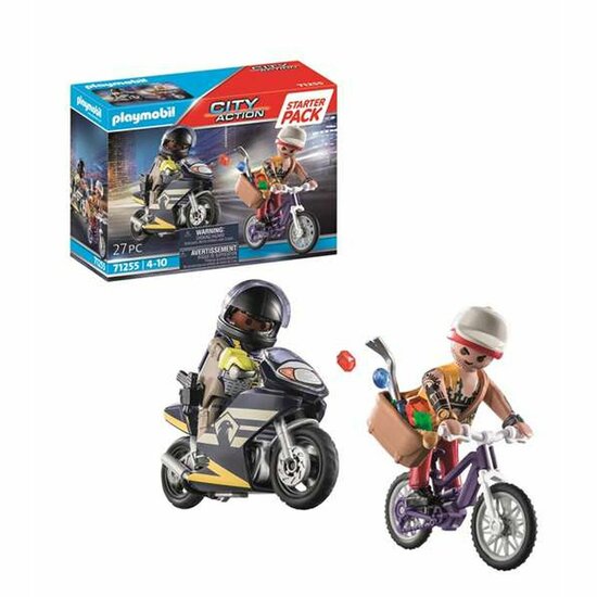 Voertuig Speelset   Playmobil         27 Onderdelen   3