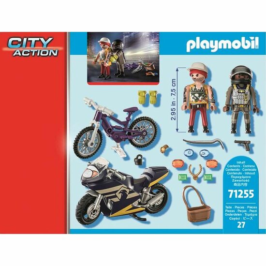 Voertuig Speelset   Playmobil         27 Onderdelen   4