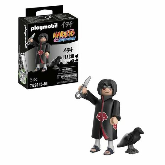 Playset Playmobil 71226 Itachi Akatsuki 5