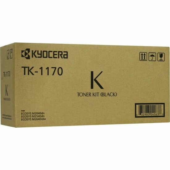 Toner Kyocera TK-1170 Zwart 1