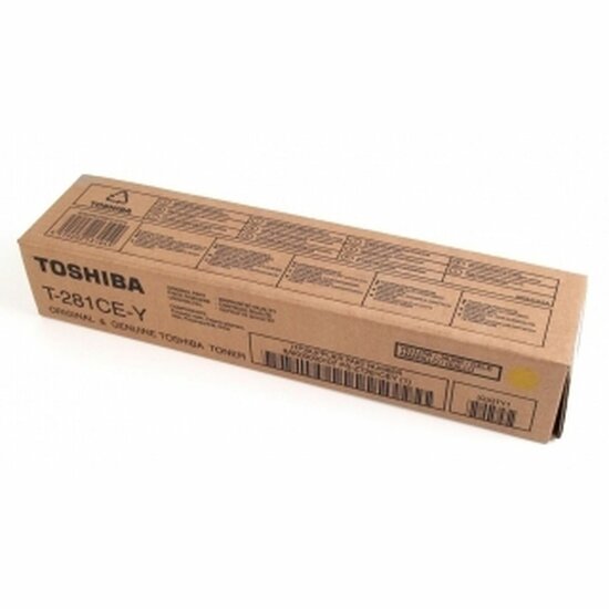 Toner Toshiba TOSHIBA E-STUDIO 281C/351E/451E Geel (1 Stuks) 1