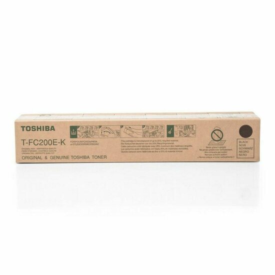 Toner Toshiba Zwart 1