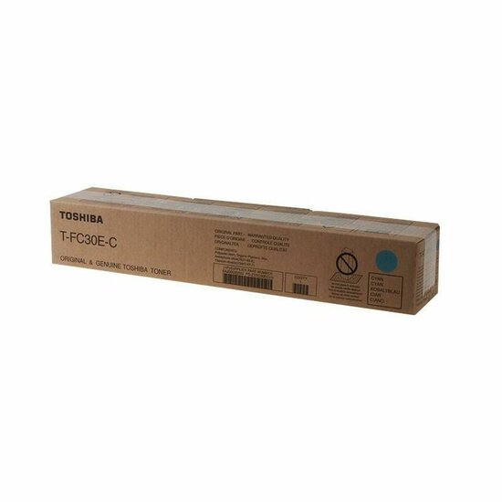 Toner Toshiba T-FC30EC Cyaan 2