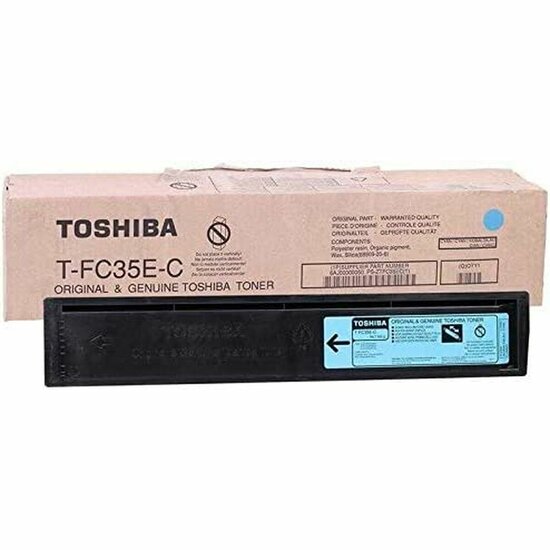 Toner Toshiba T-FC30EC Cyaan 3