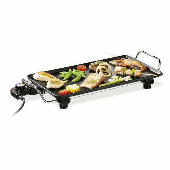 Grilplaat Princess Zwart 2000 W 26 x 46 cm 2