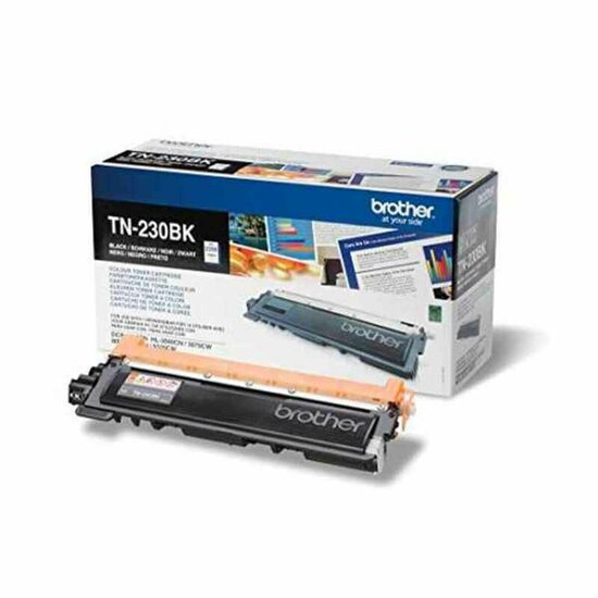 Originele Toner Brother TN-230BK Zwart 2