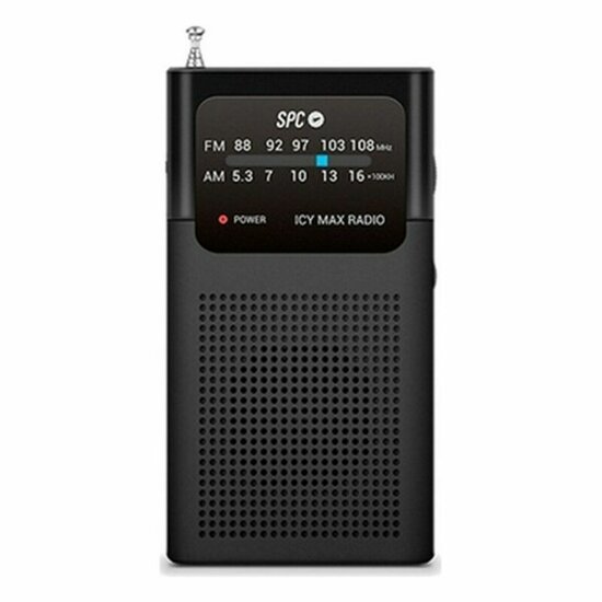 Radio SPC Internet 4588N ICY MAX Zwart AM/FM-tuner 3