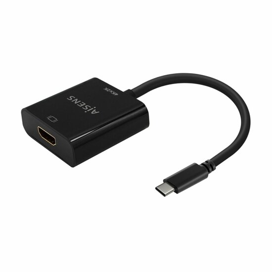 Adapter USB-C naar HDMI Aisens A109-0684 Zwart 1