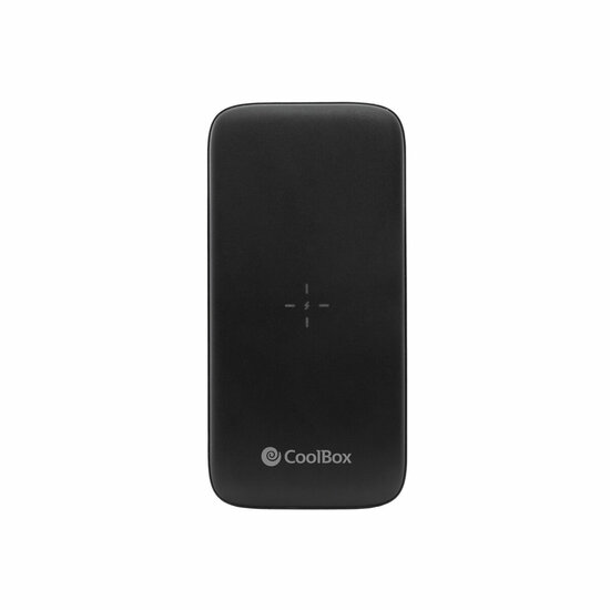 Powerbank CoolBox COO-PB10KW-BK1 Zwart 10000 mAh 1