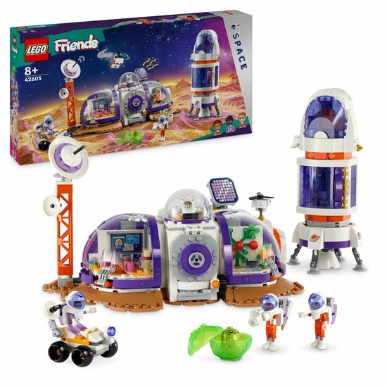 Bouwspel Lego Friends 42605 Space Multicolour 981 Onderdelen 1