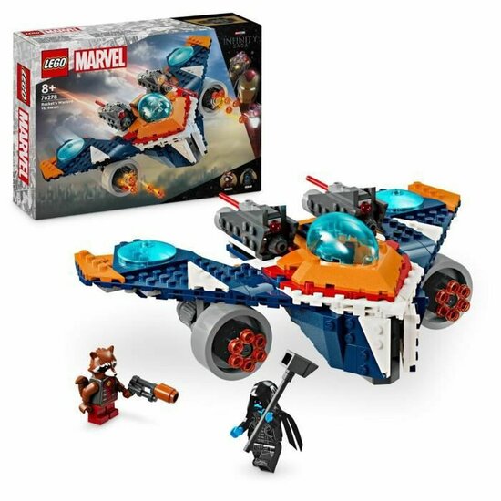 Bouwspel Lego 76278 Marvel: Rocket vs. Ronan&amp;apos;s Spaceship Multicolour 290 Onderdelen 1