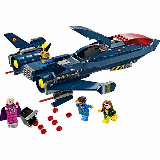 Bouwspel Lego MARVEL 76281 X-MEN X-JET Multicolour 359 Onderdelen 3