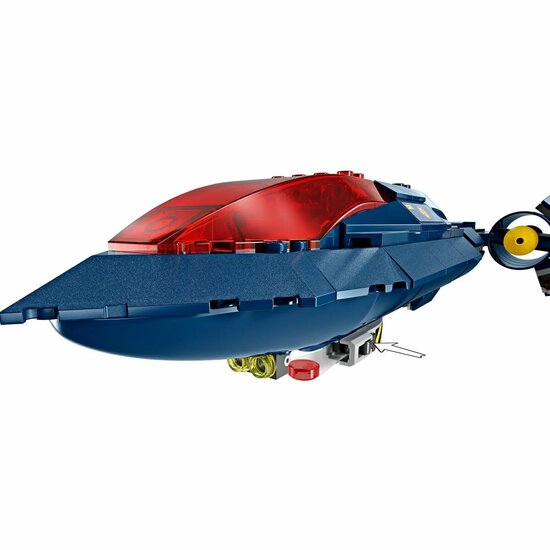 Bouwspel Lego MARVEL 76281 X-MEN X-JET Multicolour 359 Onderdelen 4