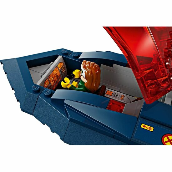 Bouwspel Lego MARVEL 76281 X-MEN X-JET Multicolour 359 Onderdelen 5