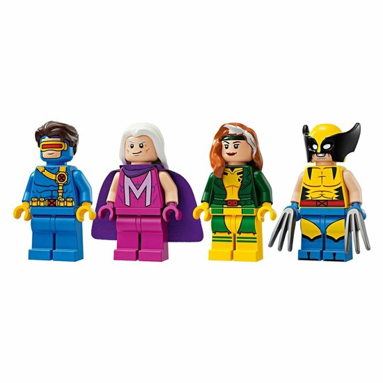 Bouwspel Lego MARVEL 76281 X-MEN X-JET Multicolour 359 Onderdelen 8