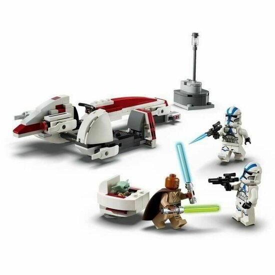 Bouwspel Lego Star Wars 75378 BARC Speeder Escape 221 Onderdelen 1