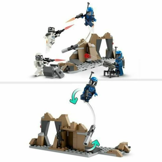 Bouwspel Lego Star Wars 75373 Ambush in Mandalore Multicolour 109 Onderdelen 3