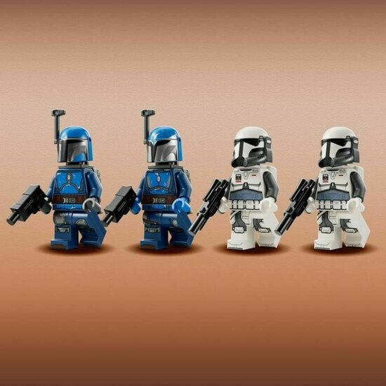 Bouwspel Lego Star Wars 75373 Ambush in Mandalore Multicolour 109 Onderdelen 4