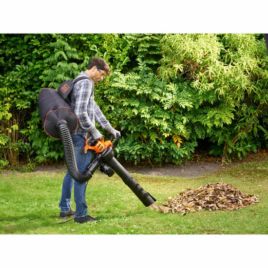 BladblazerBlack &amp; Decker BEBLV300-QS Tuinversnipperaar 3000 W 4