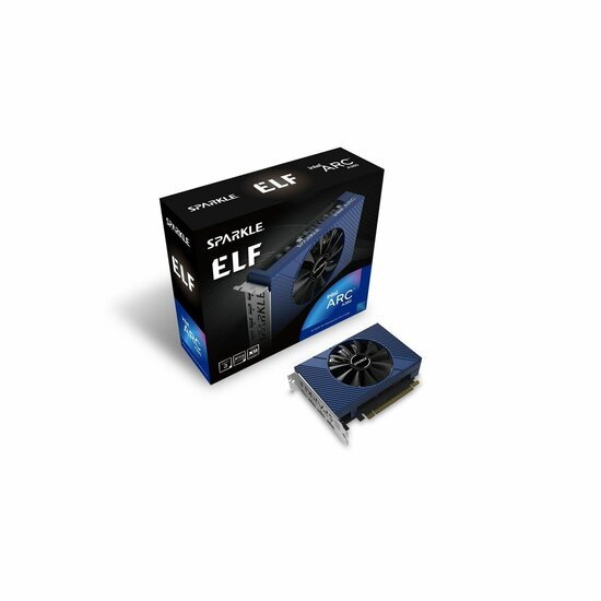 Videokaart Sparkle SA380E-6G Intel ARC A380 ELF GDDR6 6 GB 4