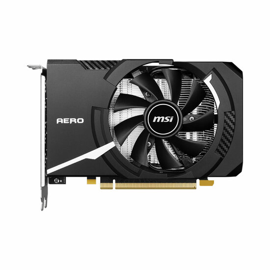 Videokaart MSI RTX 4060 AERO ITX 8G OC Geforce RTX 4060 8 GB GDDR6 2