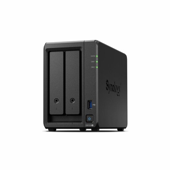 Server Synology DiskStation DS723+ AMD Ryzen R1600 2 GB RAM AM4 Socket: AMD Ryzen&trade; 1