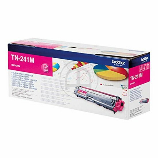 Originele Toner Brother TN241M Zwart Magenta 1