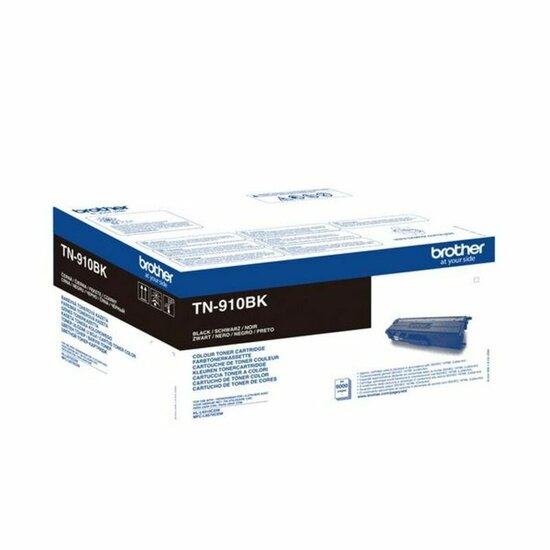 Originele Toner Brother TN910BK Zwart (1 Stuks) 2