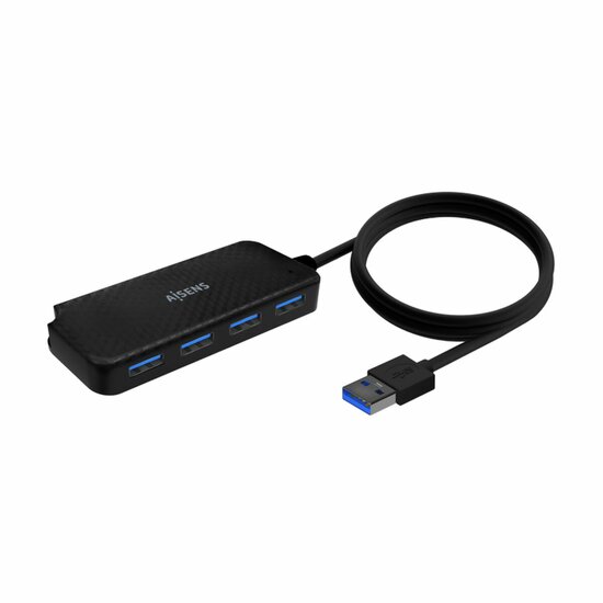 USB-HUB Aisens Zwart (1 Stuks) 1