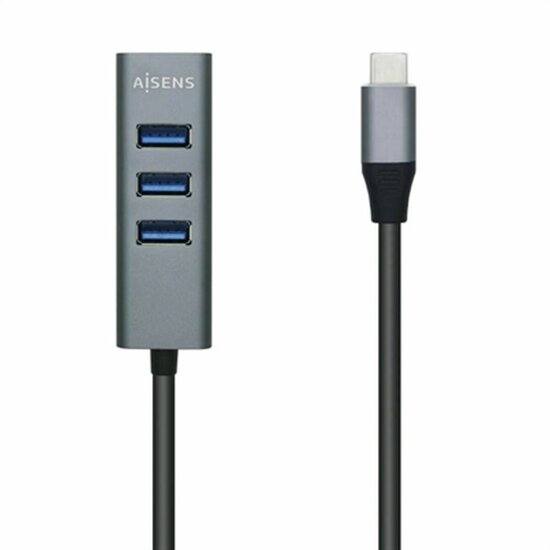 USB-HUB Aisens A109-0508 Grijs 1