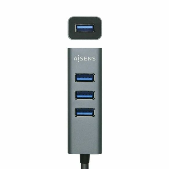 USB-HUB Aisens A109-0508 Grijs 2