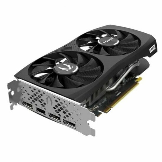 Videokaart Zotac RTX 4060 Geforce RTX 4060 8 GB GDDR6 4