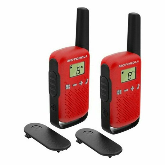 Walkie Talkie Motorola TALKABOUT T42 1,3&quot; LCD 4 km Rood 1