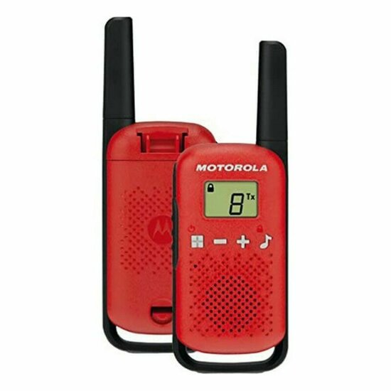 Walkie Talkie Motorola TALKABOUT T42 1,3&quot; LCD 4 km Rood 2