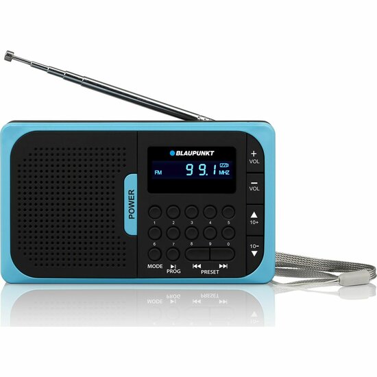 Radio Blaupunkt PR5BL Blauw Zwart 2