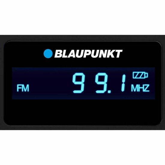 Radio Blaupunkt PR5BL Blauw Zwart 4