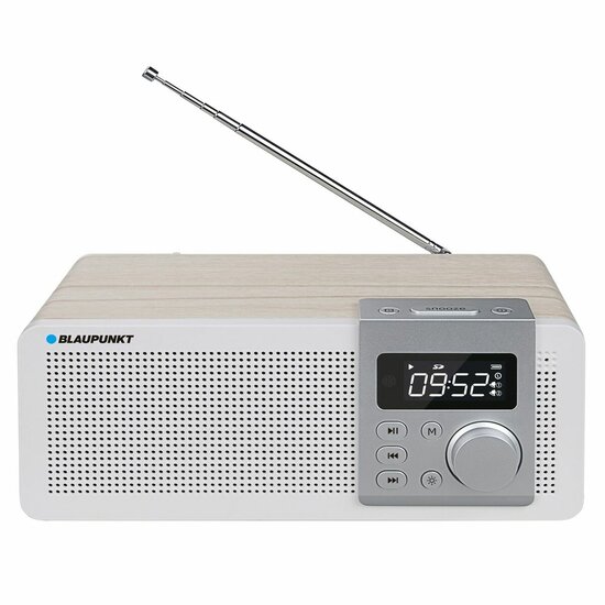 Radio Blaupunkt PP14BT Wit Zwart Zilverkleurig 1