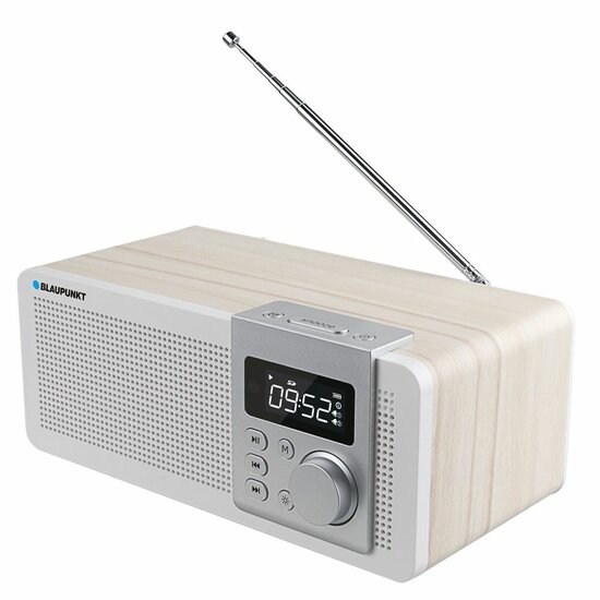 Radio Blaupunkt PP14BT Wit Zwart Zilverkleurig 2