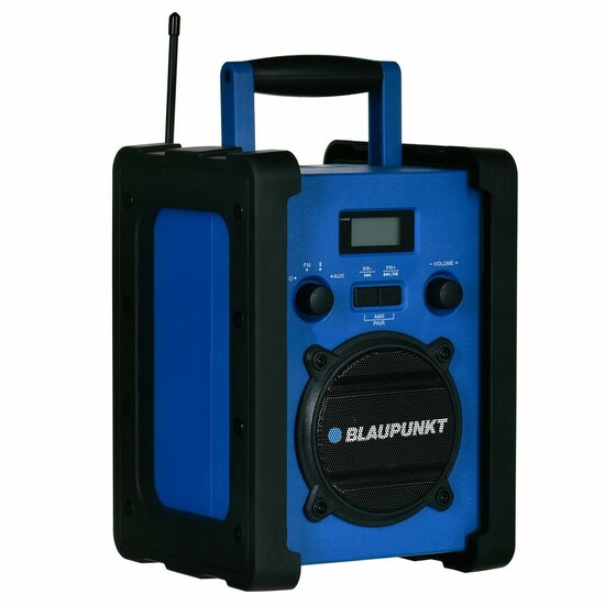 Radio Blaupunkt PP30BT Blauw Zwart 1