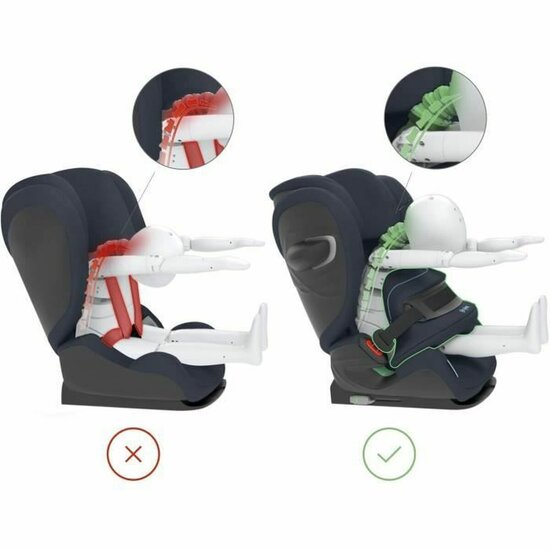 Autostoeltje Cybex Pallas Blauw ISOFIX 6