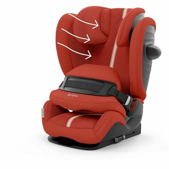 Autostoeltje Cybex Pallas G Rood II (15-25 kg) ISOFIX 4