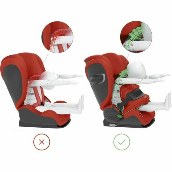 Autostoeltje Cybex Pallas G Rood II (15-25 kg) ISOFIX 6